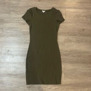 Garage Bodycon mini dress
